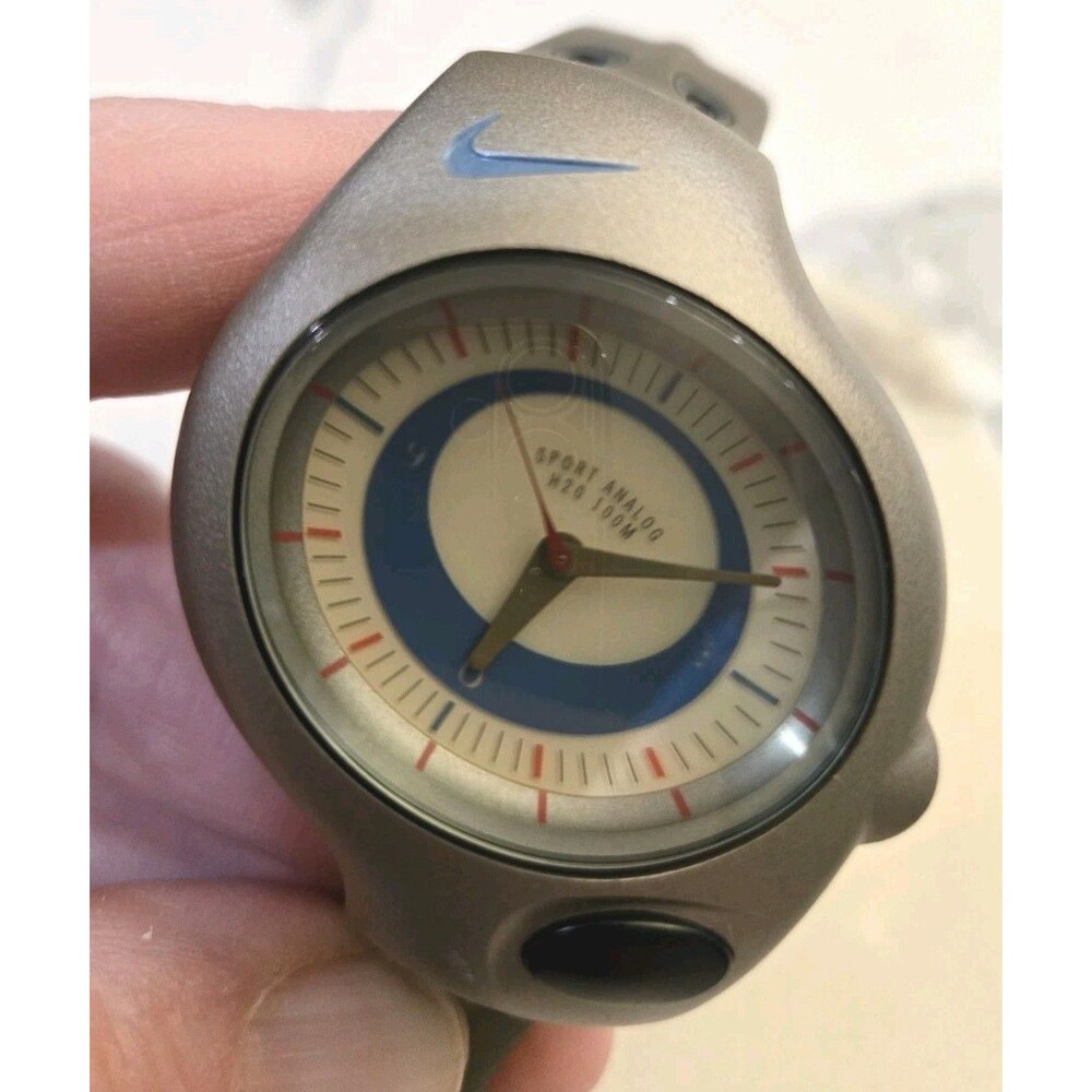 vintage Nike Triax Analogue Super Sports Watch WR0020 series colorway code 201